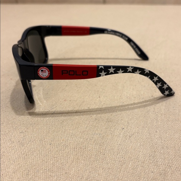 Polo Ralph Lauren USA Olympic Paralympic Sunglasses, in box, Tokyo 2020. - Picture 4 of 11